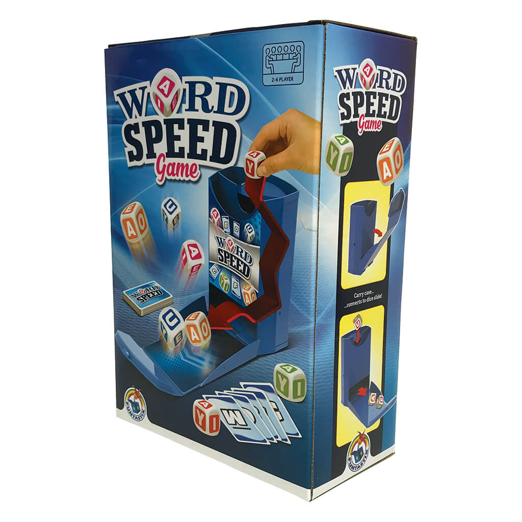Word Speed Game - Steam Rocket