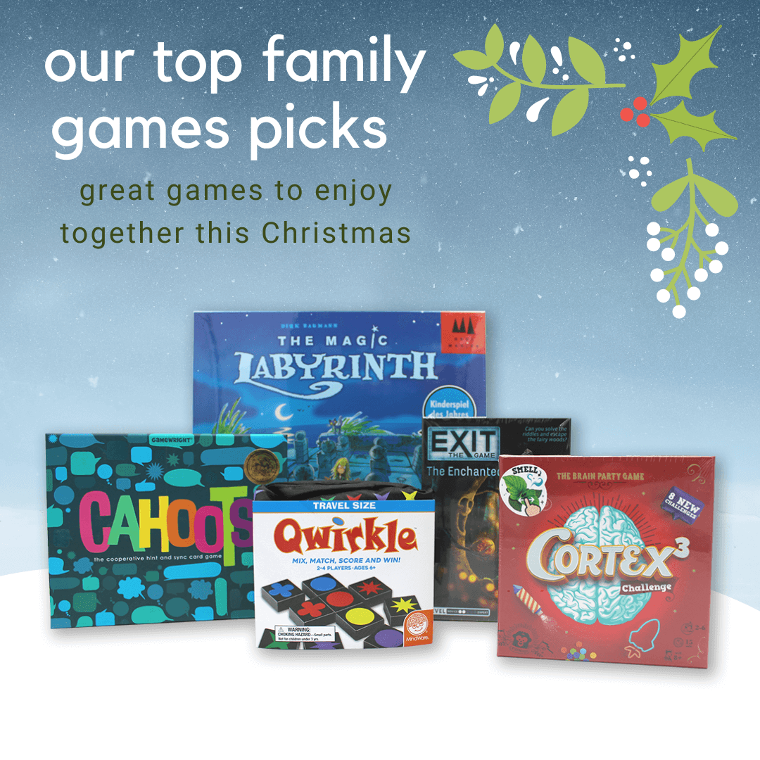 Top Family Games This Christmas