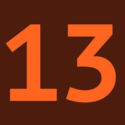 13 Years