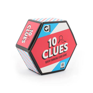 10 Clues: The Quick-Thinking Card Game - Ginger Fox