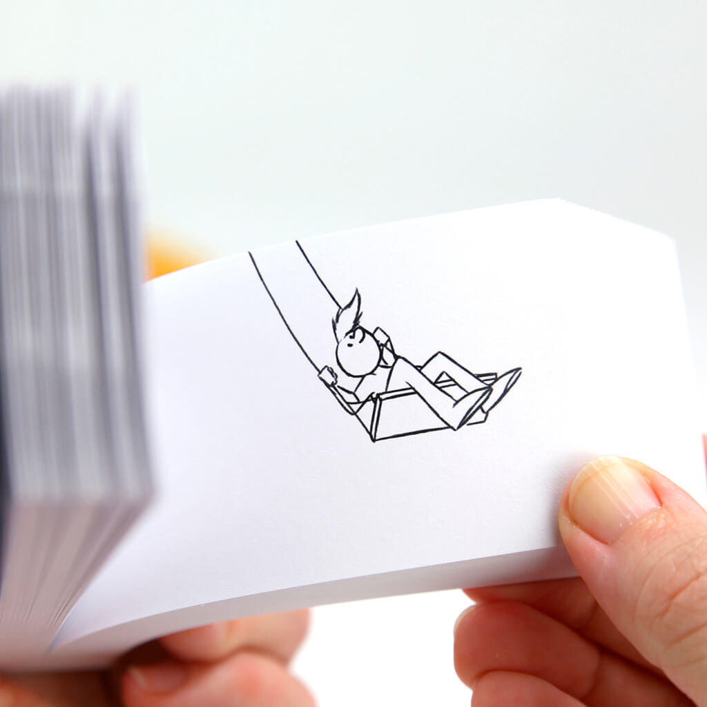 12 Principles of Animation Flipbook Set - Flipboku