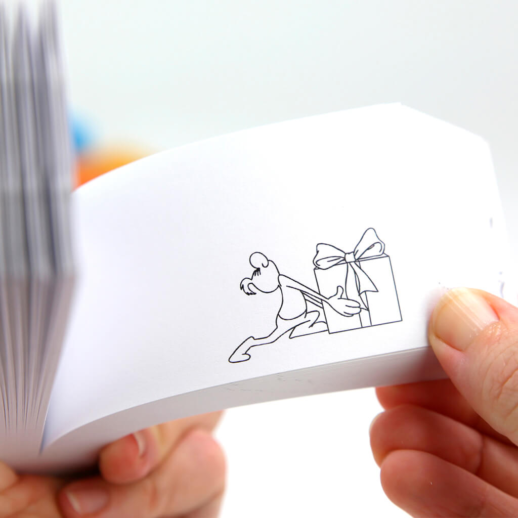 12 Principles of Animation Flipbook Set - Flipboku