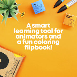 12 Principles of Animation Flipbook Set - Flipboku
