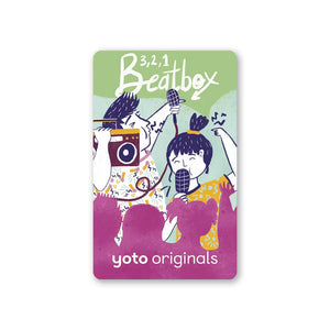 Starter Pack for Big Kids - Cards for Yoto Player / Mini (6 Cards)