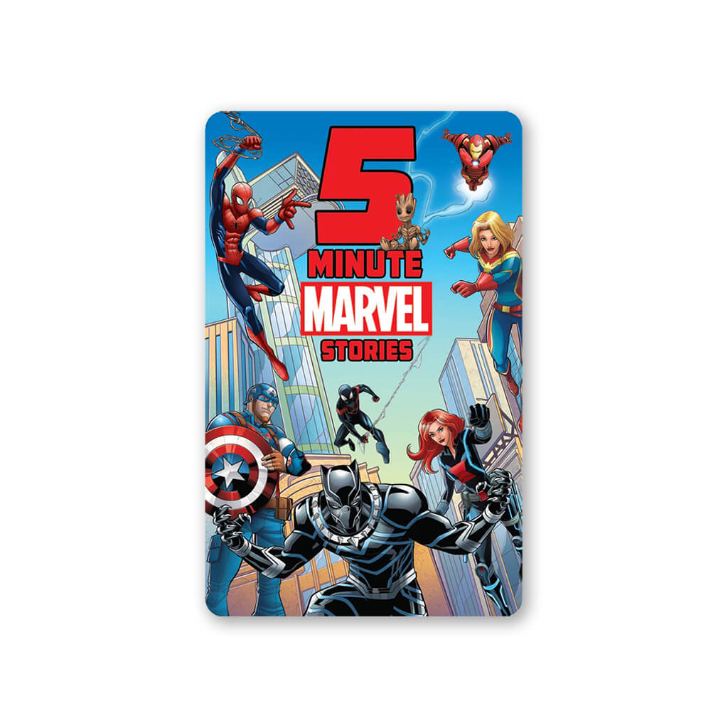 5 Minute Marvel Stories - Card for Yoto Player / Mini