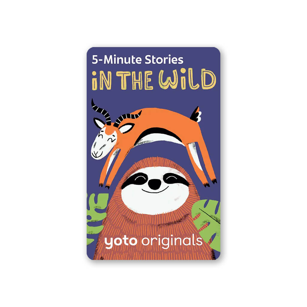 Starter Pack for Big Kids - Cards for Yoto Player / Mini (6 Cards)