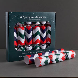 Puzzling Christmas Crackers (Set of 6) - Puzzle Post