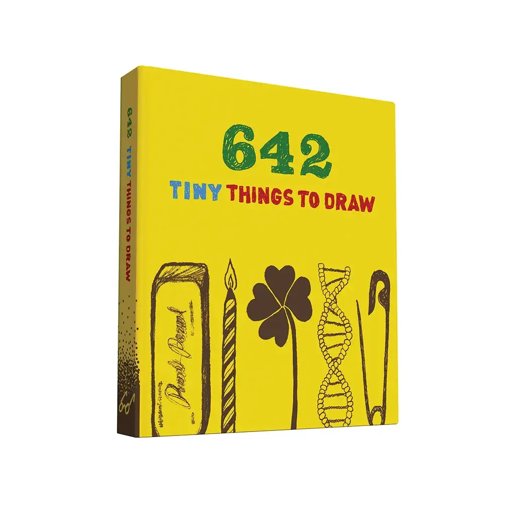 342 Tiny Things to Draw - Chronicle Books (Paperback)