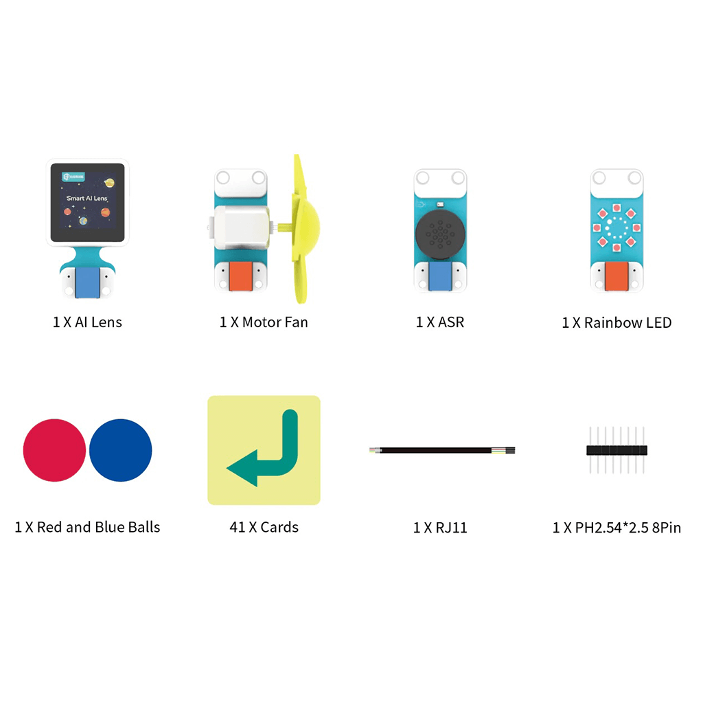 AI Accessories Kit for micro:bit - ELECFREAKS