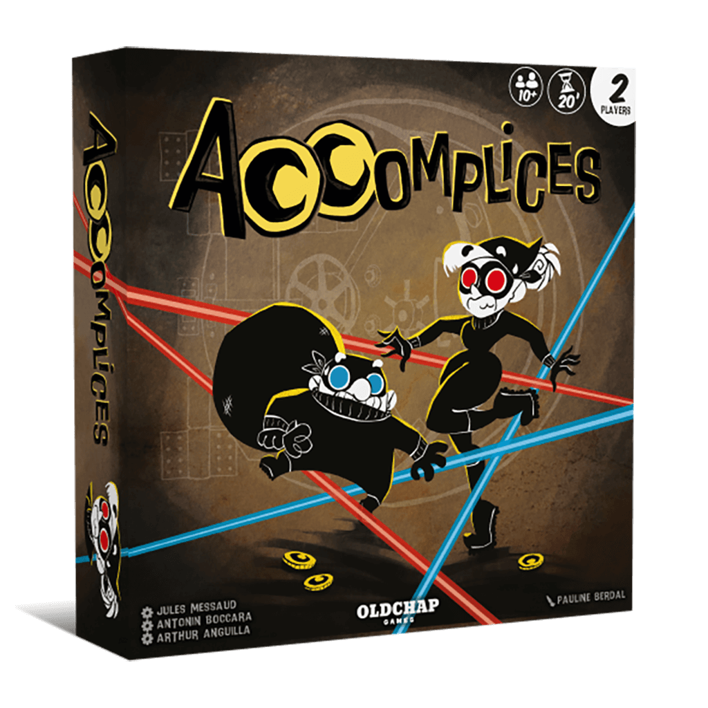 Accomplices Cooperative Game - Studio H
