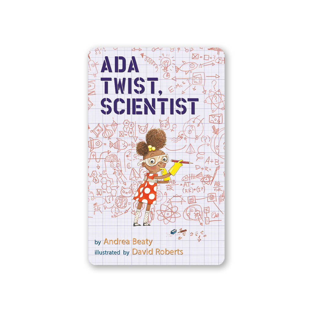 Ada Twist: Scientist and The Questioneers - Card for Yoto Player / Mini (6 Cards)