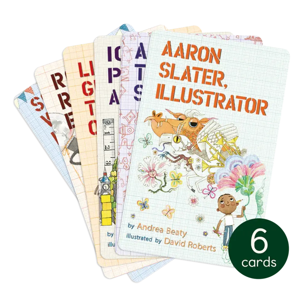 Ada Twist: Scientist and The Questioneers - Card for Yoto Player / Mini (6 Cards)