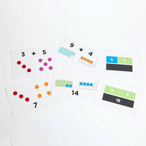 Addition By Heart: Visual Flash Cards for True Comprehension - Math For Love