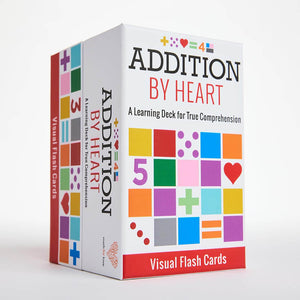 Addition By Heart: Visual Flash Cards for True Comprehension - Math For Love