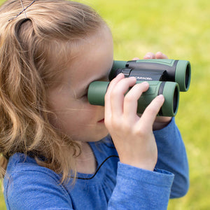 AdventurePak 5 Piece Exploration Kit for Kids (Binoculars, Torch, Compass, Thermometer, Whistle) - Carson