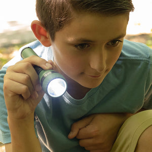 AdventurePak 5 Piece Exploration Kit for Kids (Binoculars, Torch, Compass, Thermometer, Whistle) - Carson