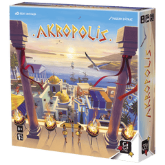 Akropolis Review - Board Game Review