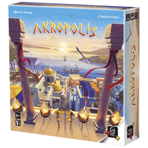 Akropolis Game - Gigamic