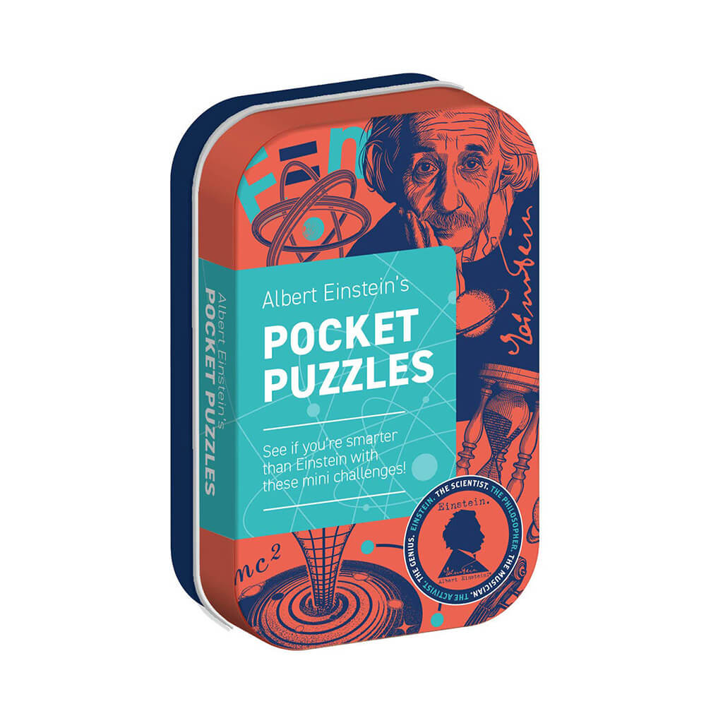 Albert Einstein's Pocket Puzzles - Professor Puzzle