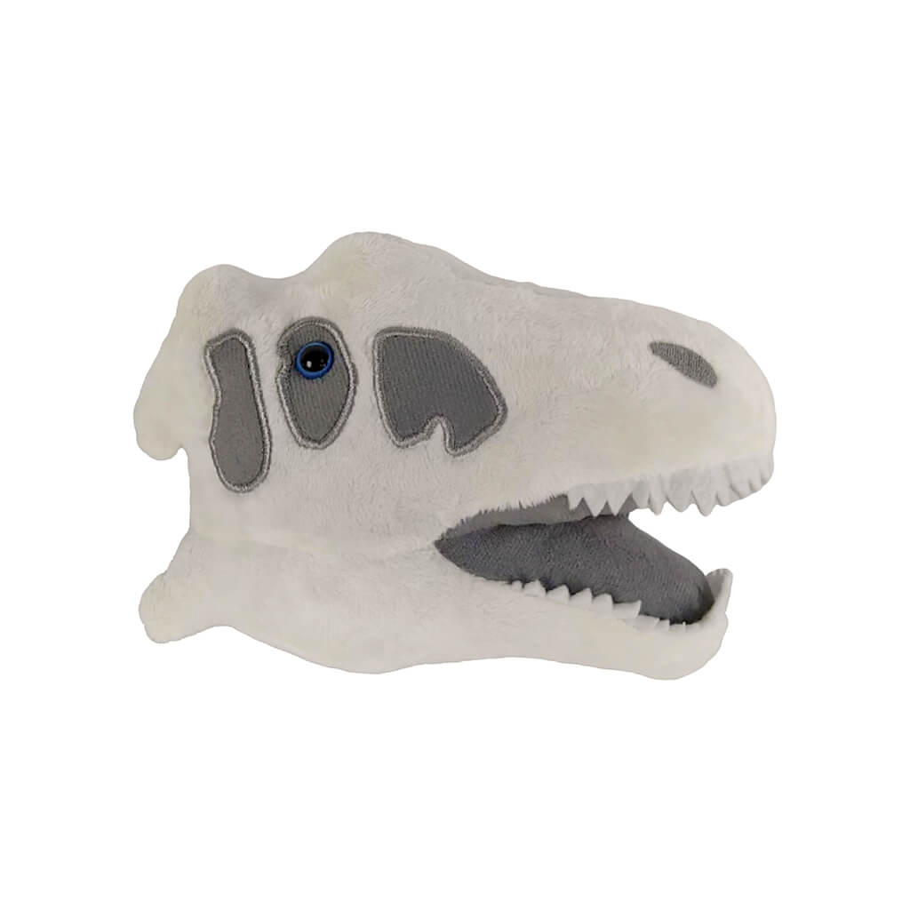 Allosaurus Skull Soft Toy - Giant Microbes (Fuzzy Fossils)