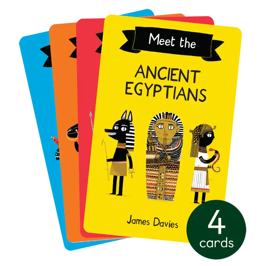Ancient Adventures Collection - Cards for Yoto Player / Mini (4 Cards)
