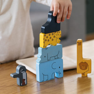 Animal Puzzle Wooden Toy - PlanToys