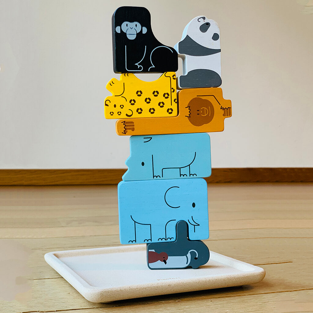 Animal Puzzle Wooden Toy - PlanToys