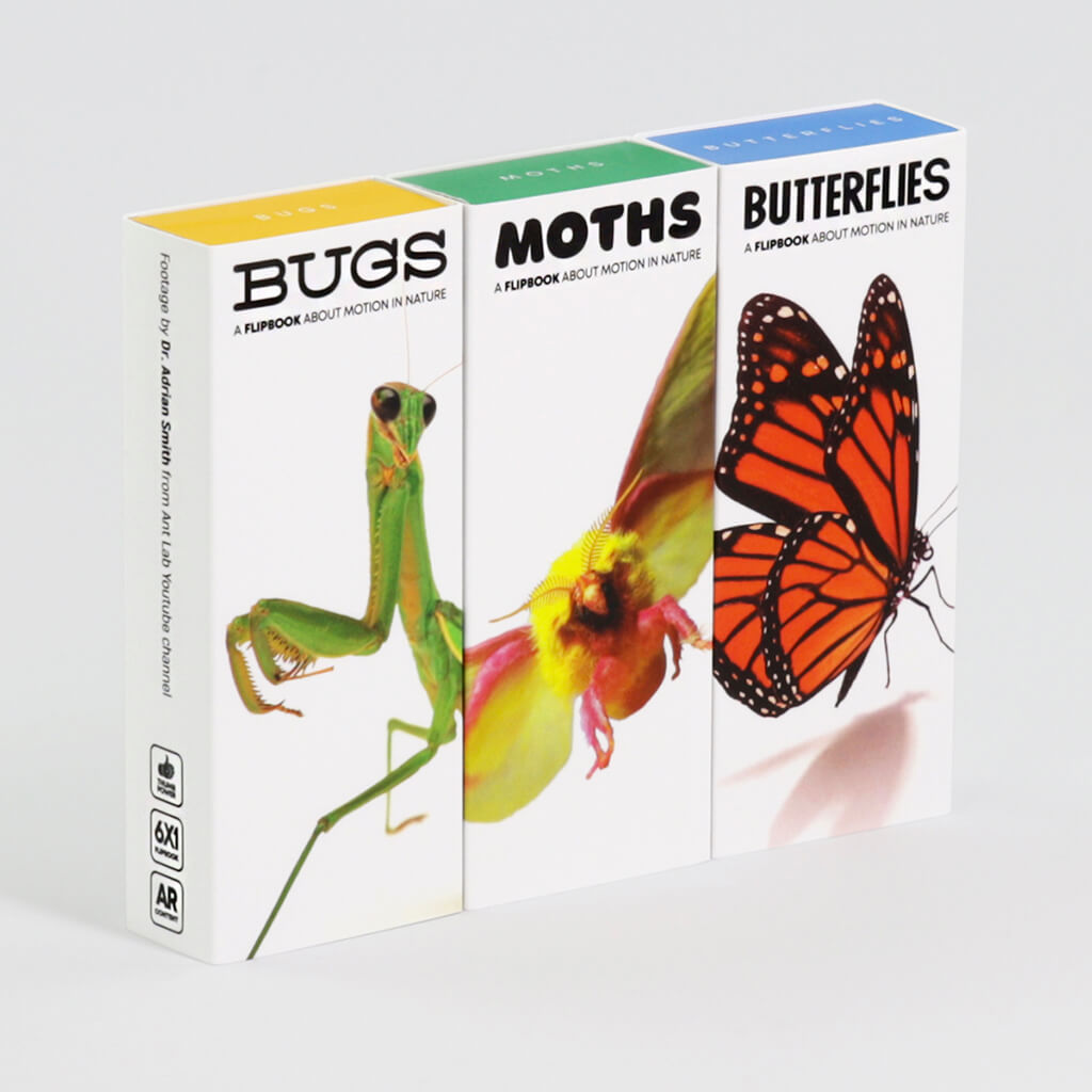 Motion in Nature Flipbook: Ant Lab Bundle - Flipboku