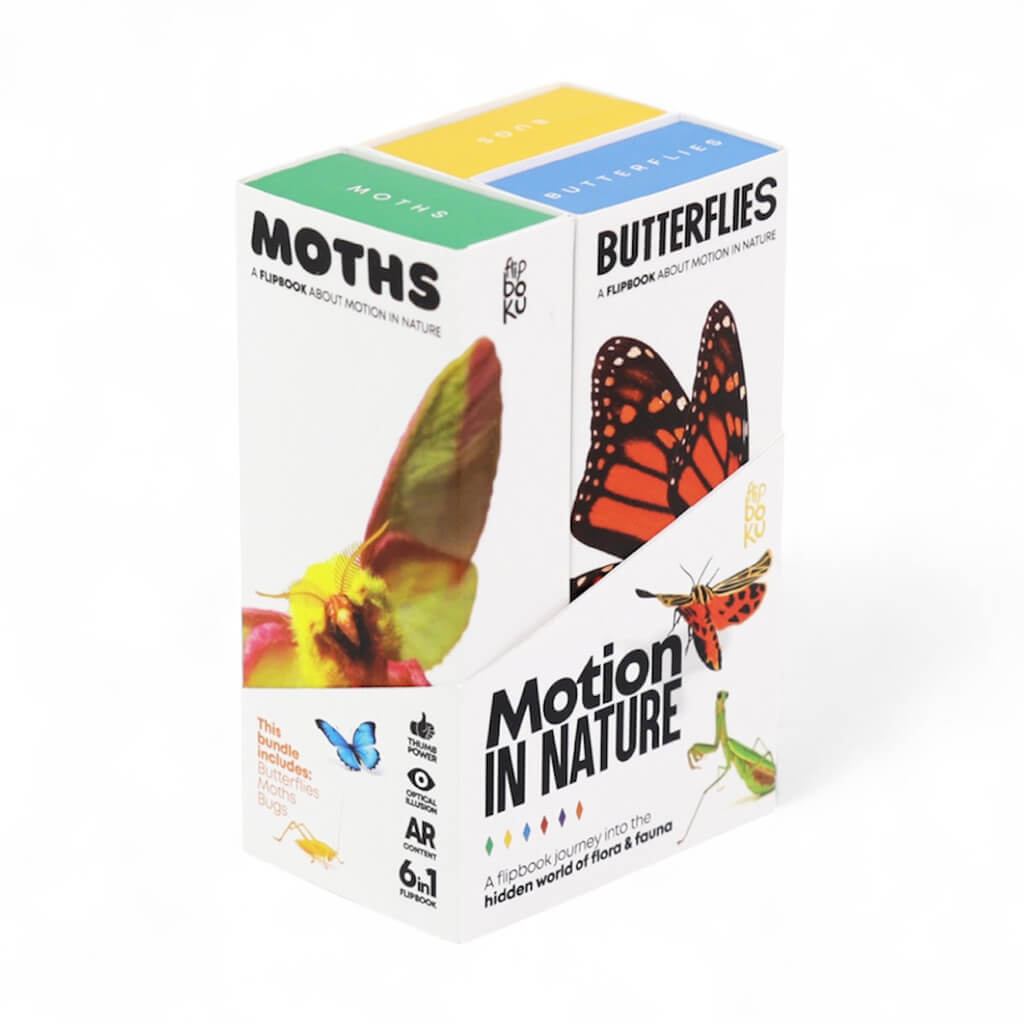 Motion in Nature Flipbook: Ant Lab Bundle - Flipboku