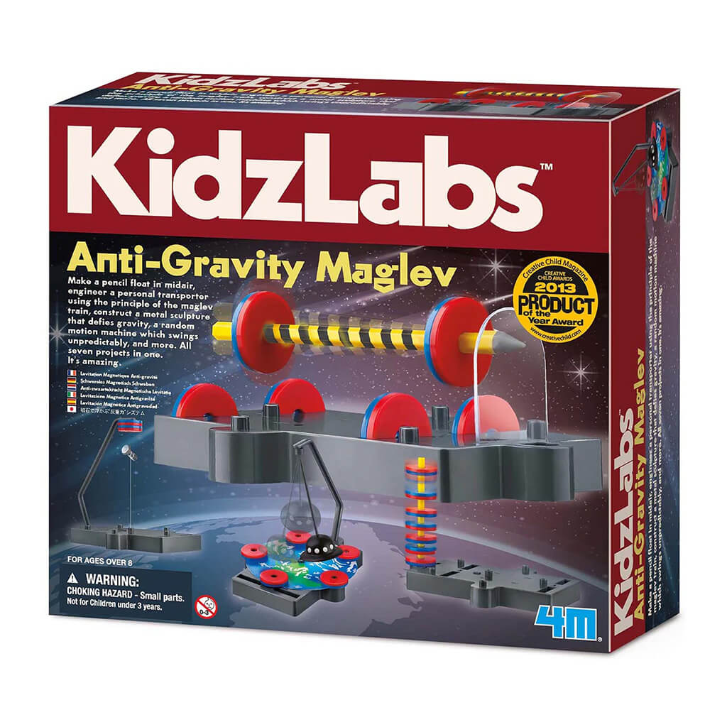 Anti-Gravity Maglev - Kidzlabs