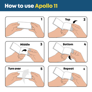 The Apollo 11 50th Anniversary Edition Flipbook Set - Flipboku