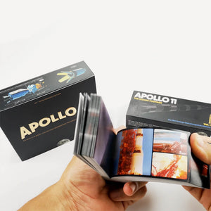 The Apollo 11 50th Anniversary Edition Flipbook Set - Flipboku