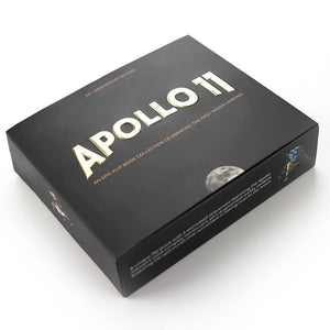 The Apollo 11 50th Anniversary Edition Flipbook Set - Flipboku