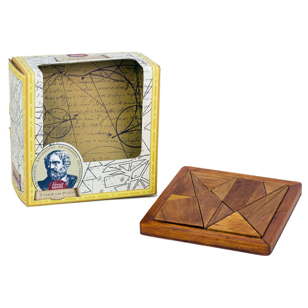 Archimedes' Tangram Puzzle - Professor Puzzle