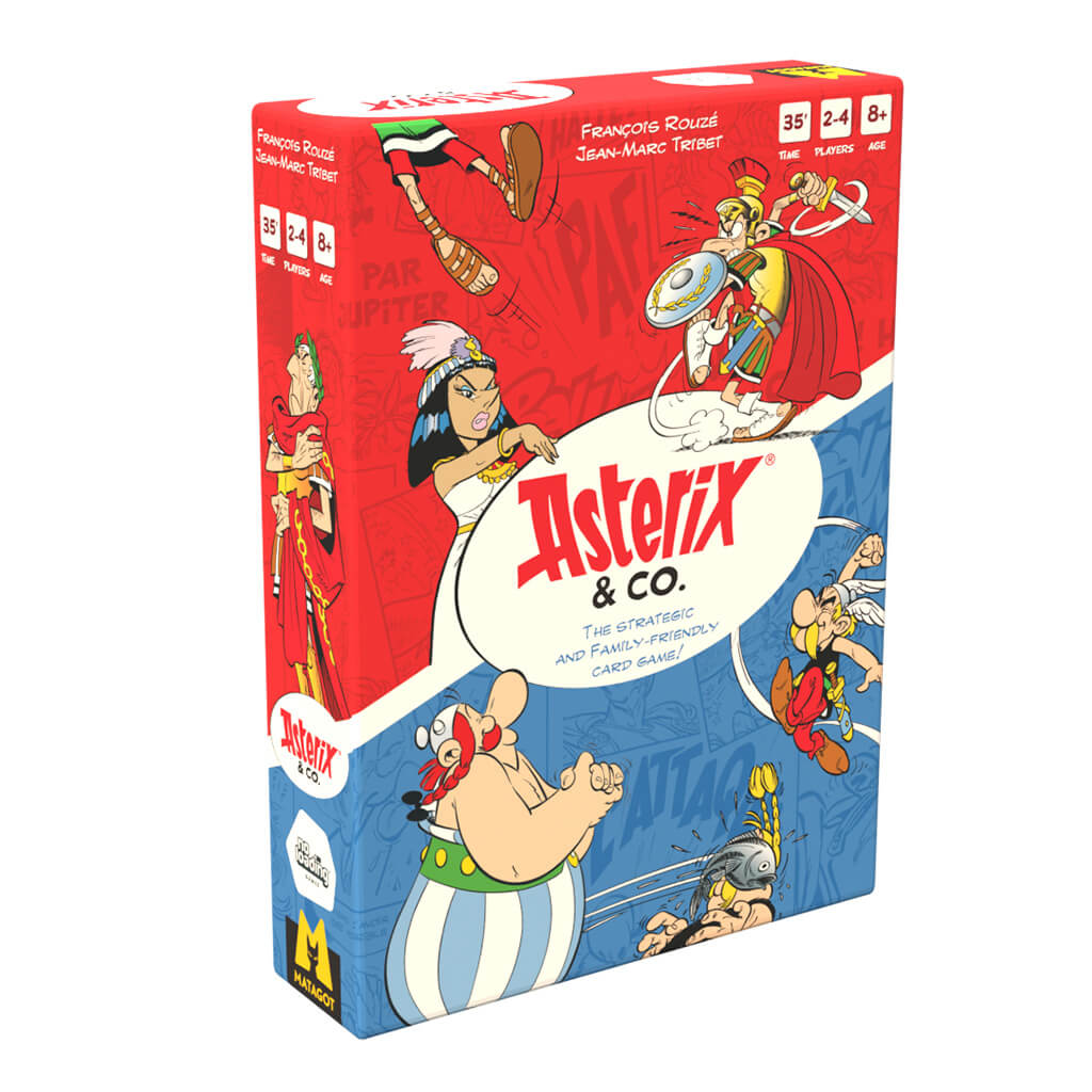 Asterix & Co: The Strategic and Family-Friendly Card Game - No Loading Games