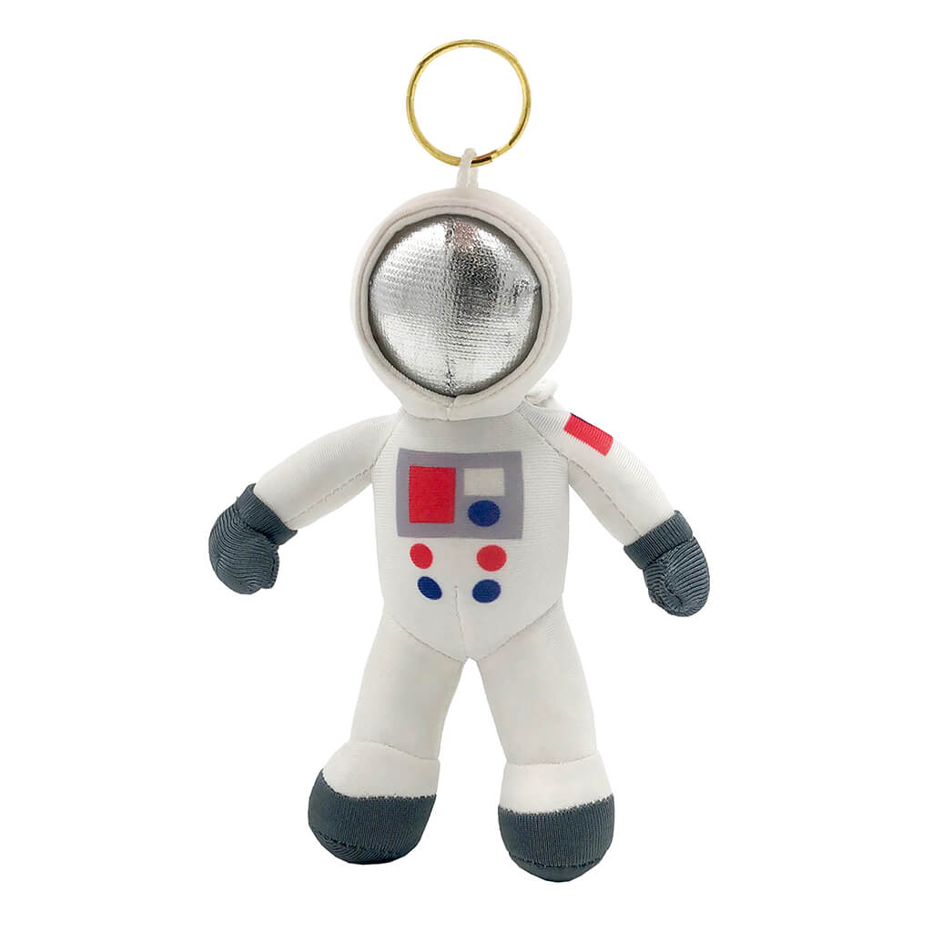 Astronaut Soft Toy Key Ring (14cm)