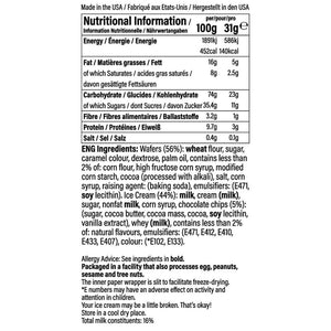 Astronaut Food: Mint Choc Chip Ice Cream Sandwich