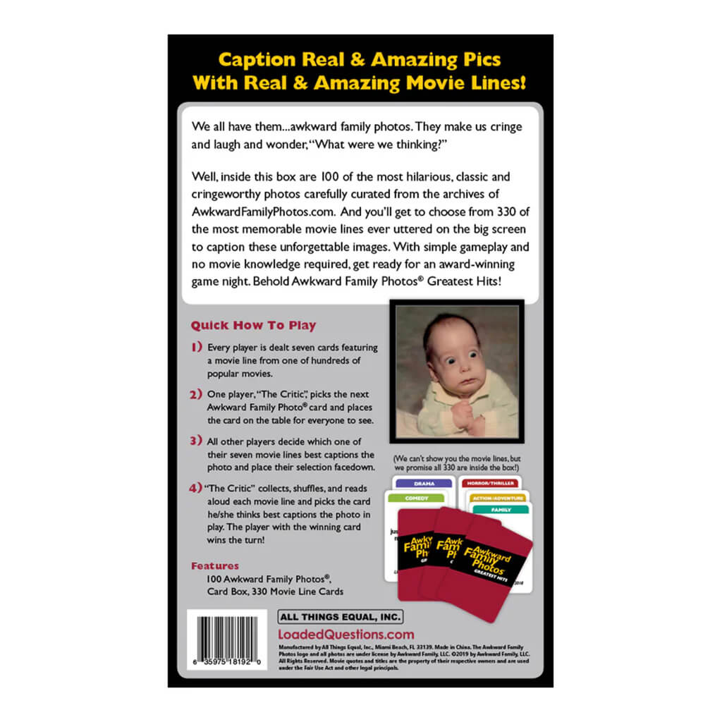 Awkward Family Photo Game - Big Potato