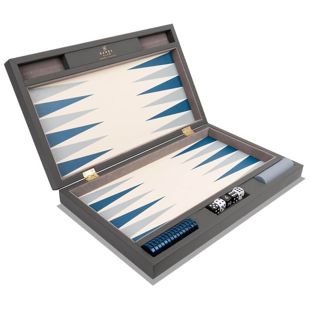 Games Club Deluxe Backgammon Set - Professor Puzzle