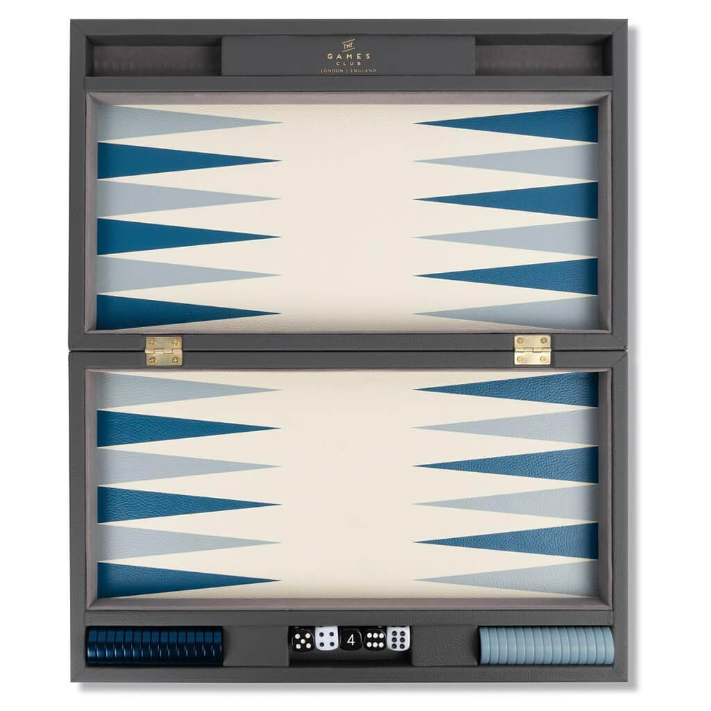 Games Club Deluxe Backgammon Set - Professor Puzzle