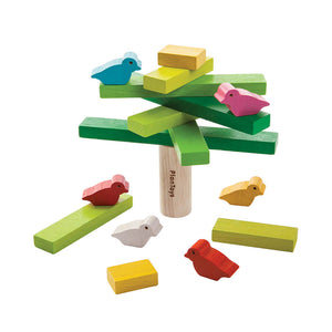 Balancing Tree Wooden Stacker - PlanToys