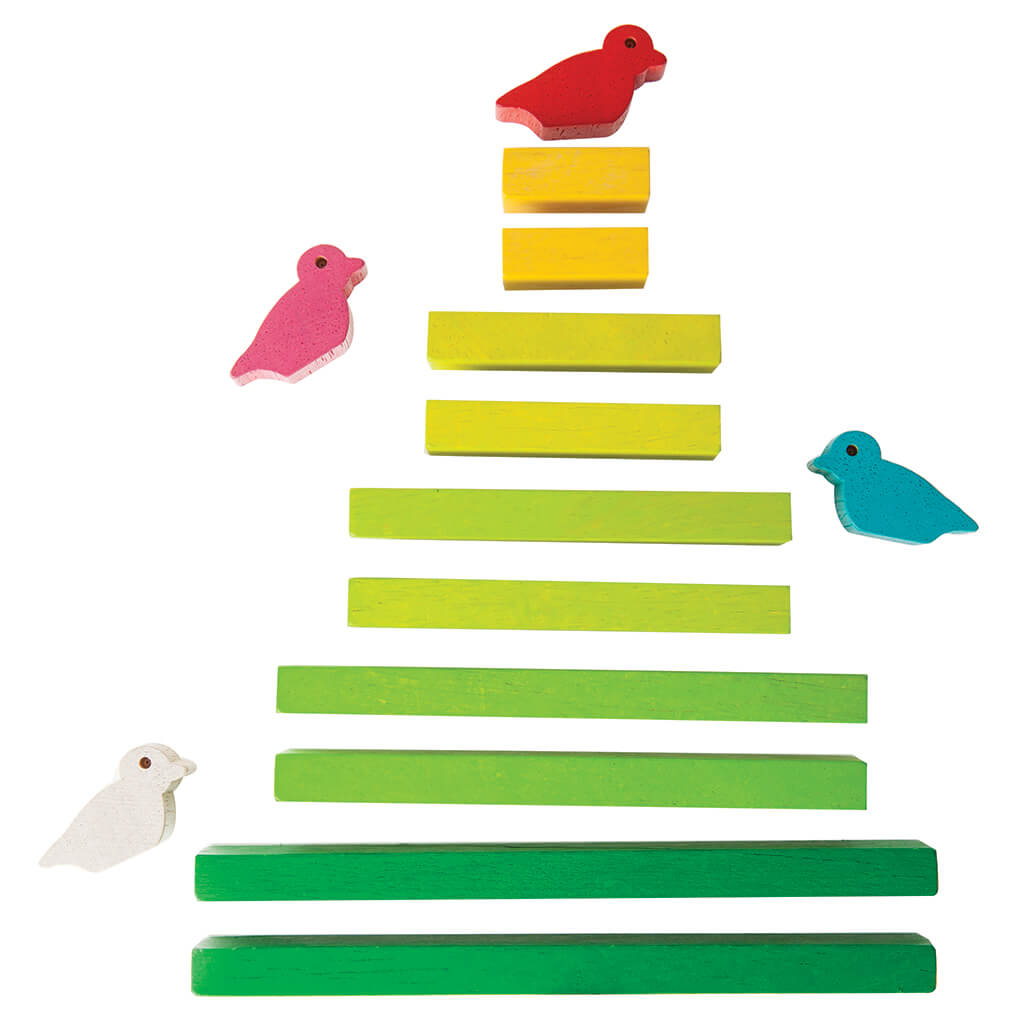 Balancing Tree Wooden Stacker - PlanToys