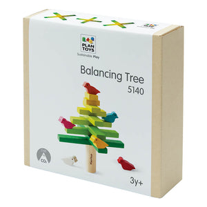 Balancing Tree Wooden Stacker - PlanToys