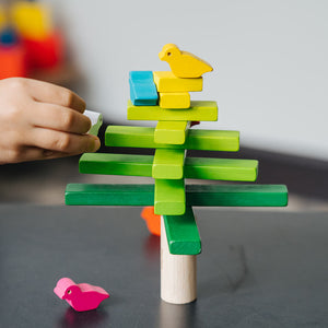 Balancing Tree Wooden Stacker - PlanToys