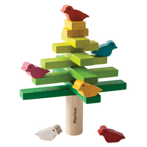 Balancing Tree Wooden Stacker - PlanToys