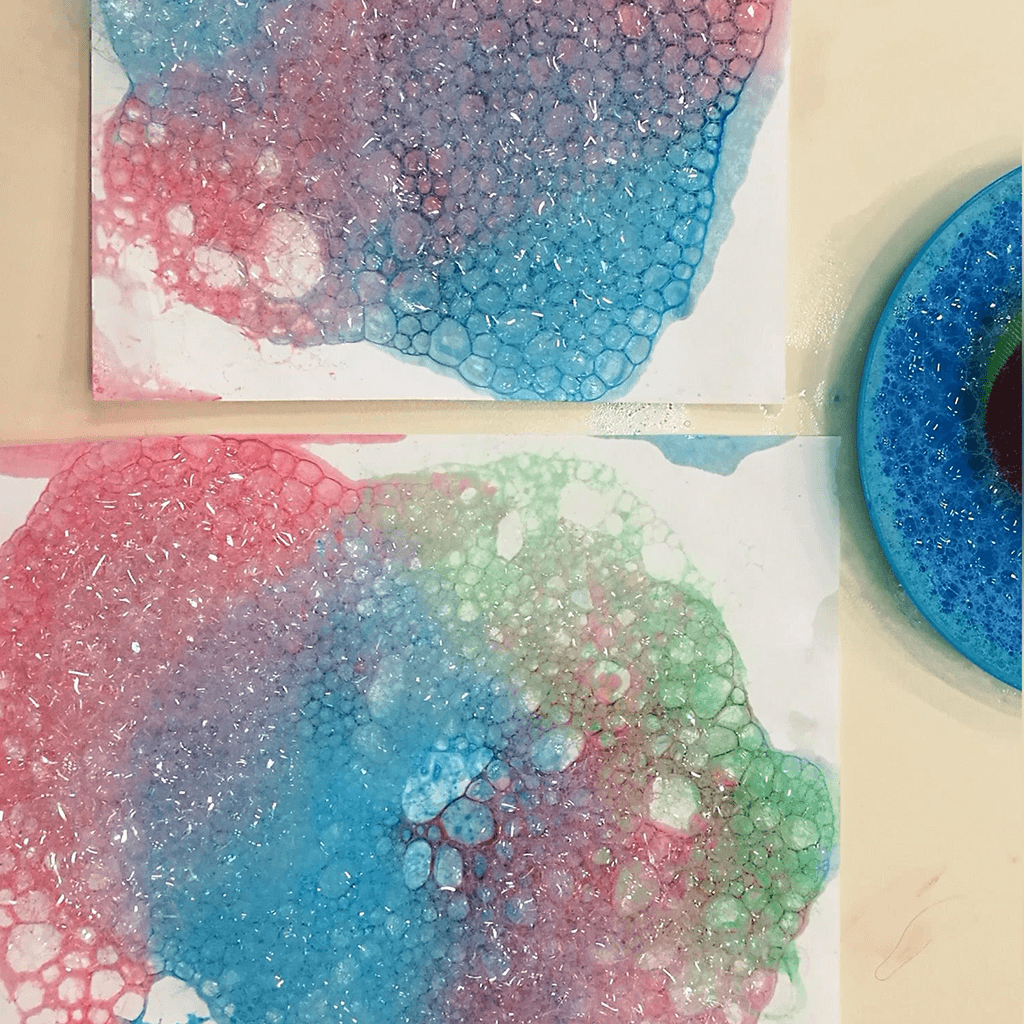 Bamboo Bubble Foamer - Dr Zigs