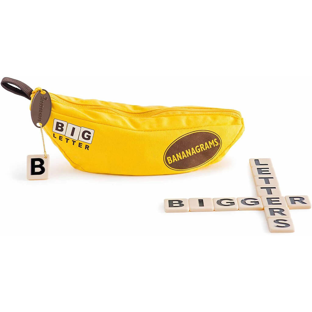 Bananagrams Big Letter Word Game