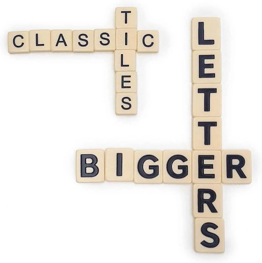 Bananagrams Big Letter Word Game