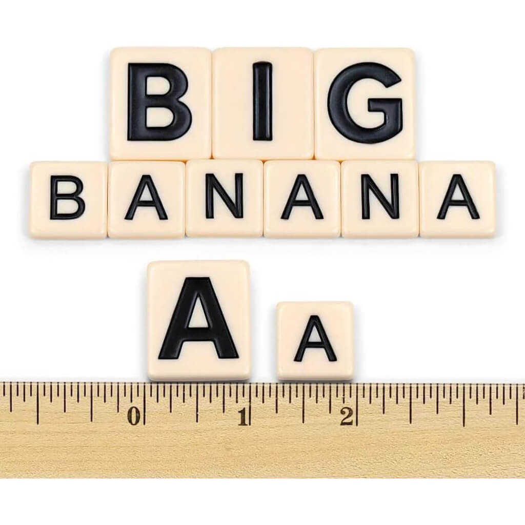 Bananagrams Big Letter Word Game