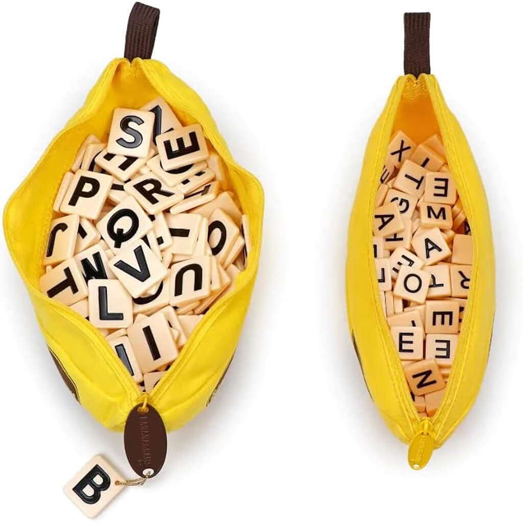 Bananagrams Big Letter Word Game